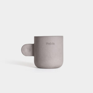 Kubek Espresso cup Ciemny szary HADAKI