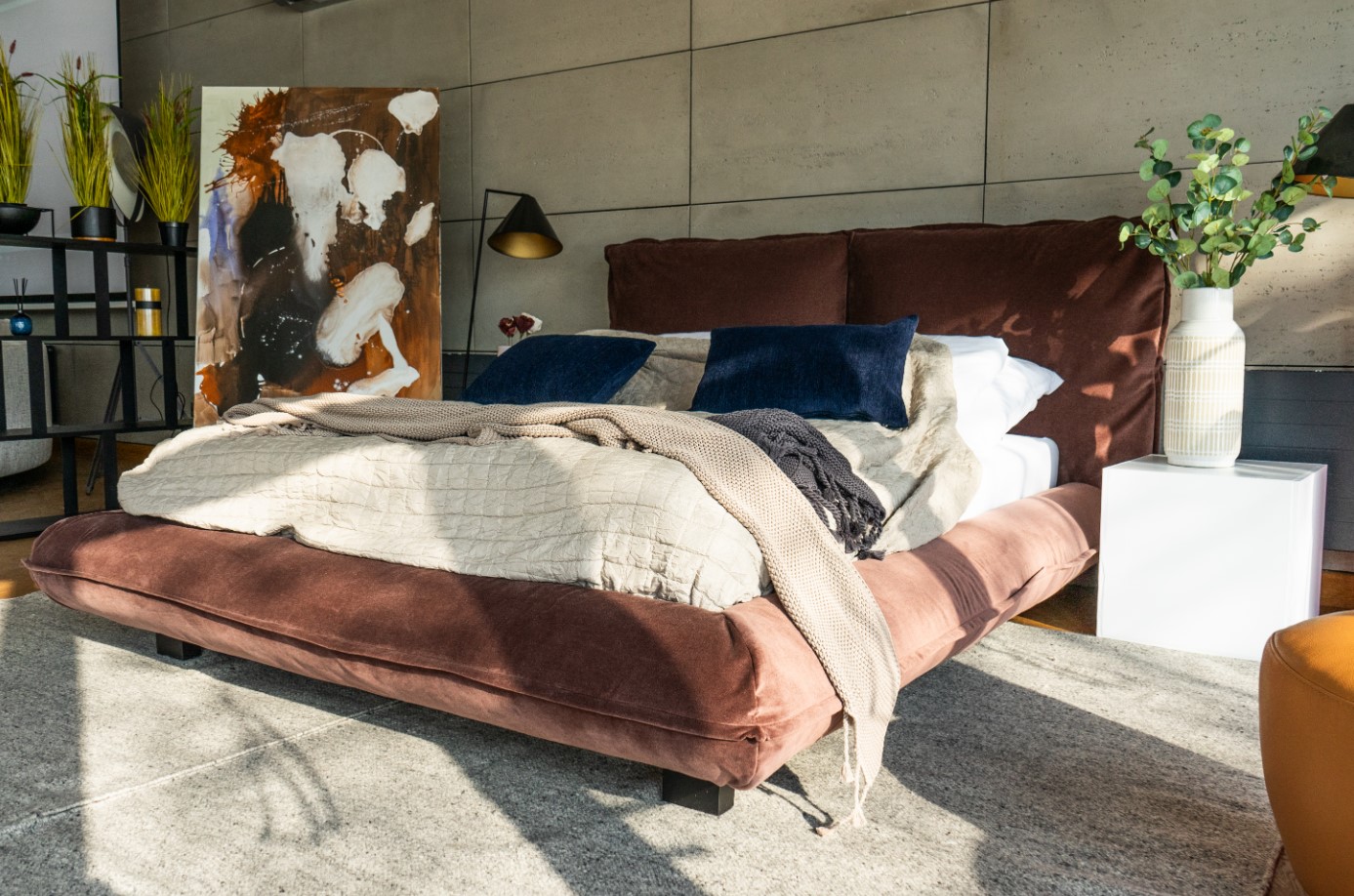 Łóżko Moya bed MTI Furninova - obrazek 3