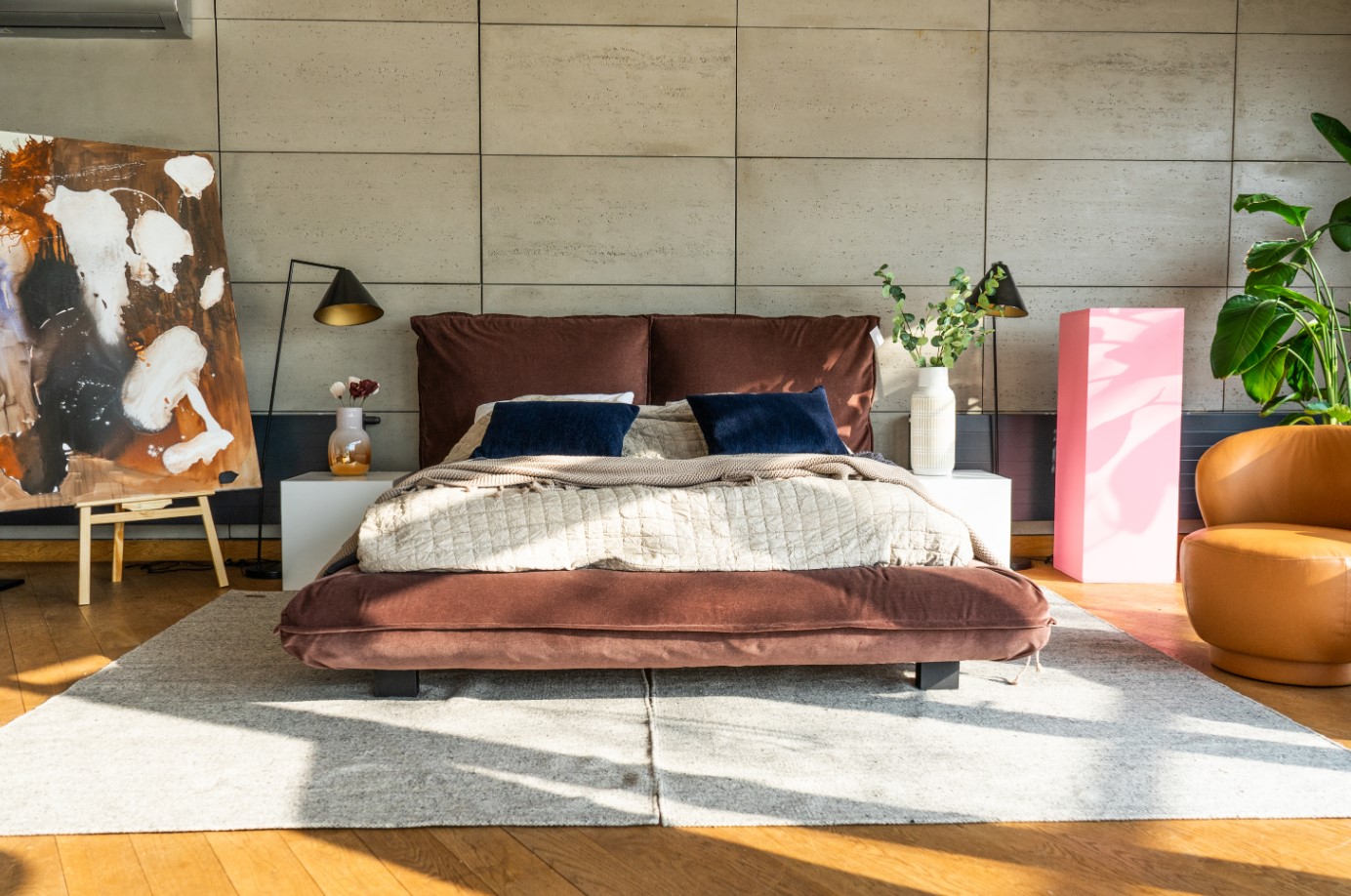 Łóżko Moya bed MTI Furninova - obrazek 4