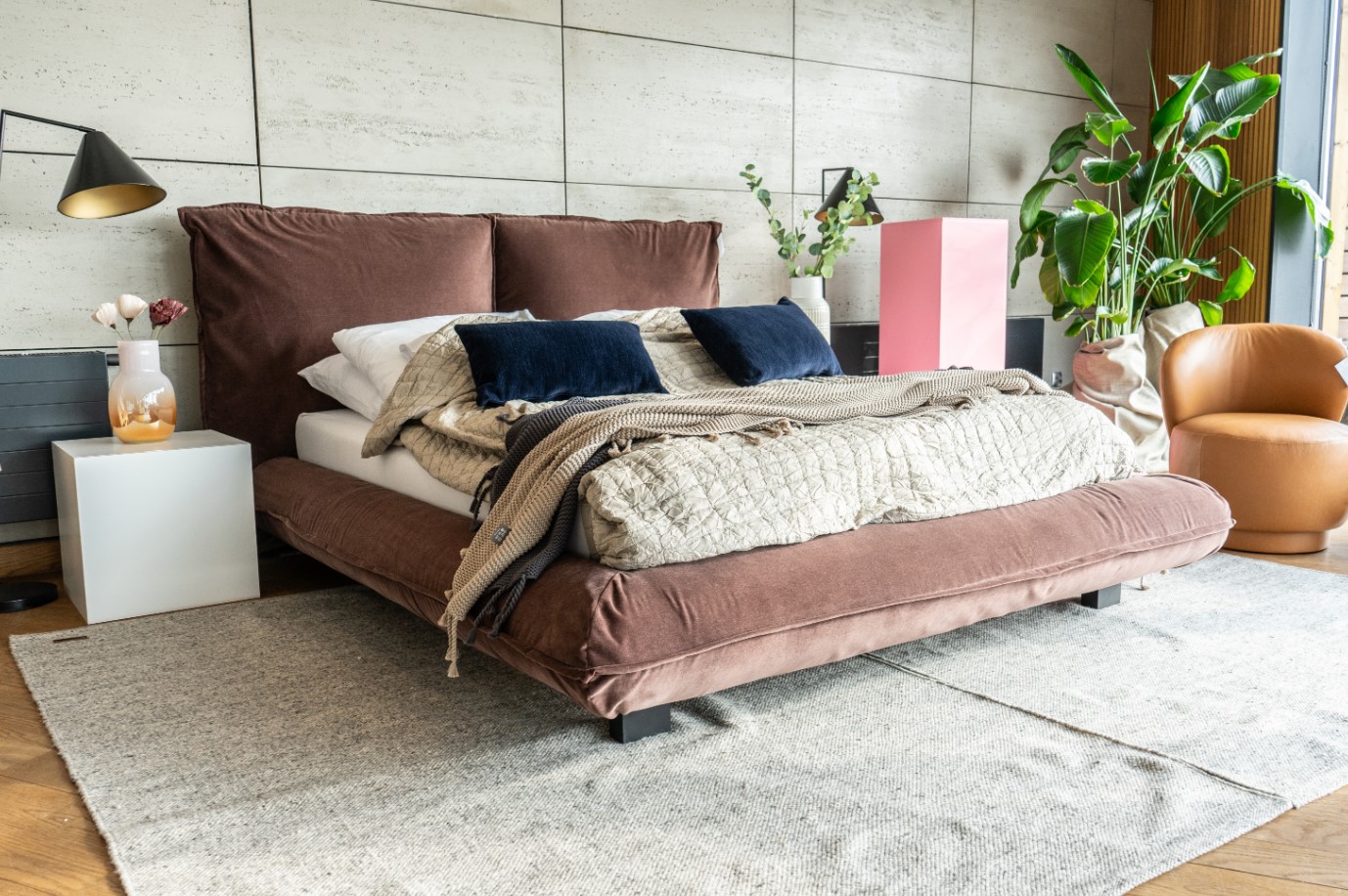 Łóżko Moya bed MTI Furninova - obrazek 2