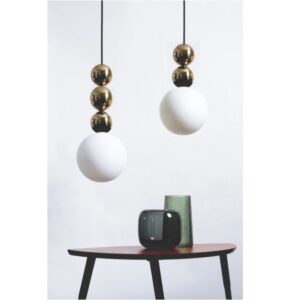 lampa wisząca BOLA BOLA BRASS E27 Loftlight