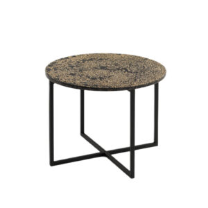 Stolik kawowy Cork Decor czarny X Migaloo Home