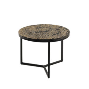 Stolik kawowy Cork Decor czarny Y Migaloo Home