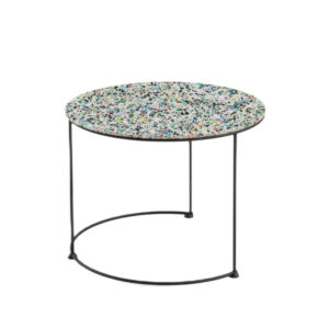 Stolik kawowy Plastryko biały Migaloo Home