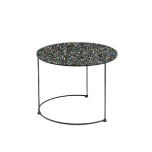 Stolik kawowy Plastryko czarny Migaloo Home