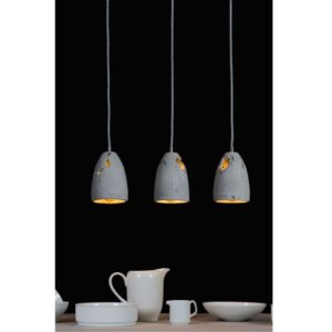 lampa betonowa wisząca FEBE Volcano Loftlight