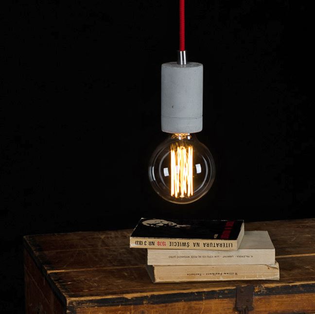 lampa betonowa wisząca KALLA 1 Loftlight - obrazek 3