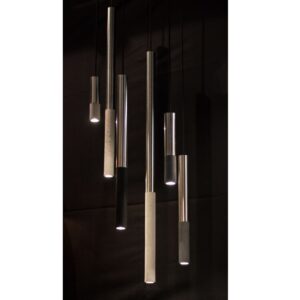 lampa betonowa wisząca KALLA INOX Loftlight