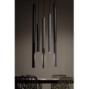 lampa betonowa wisząca KALLA POWDER Loftlight