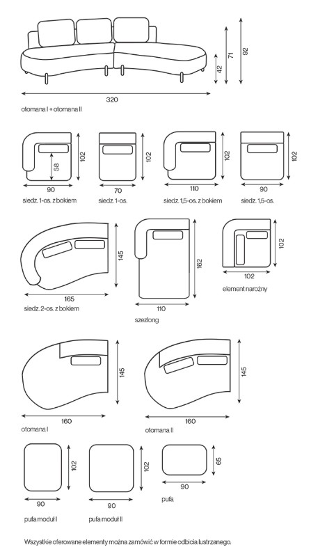 Narożnik Felino Ramaro - obrazek 4