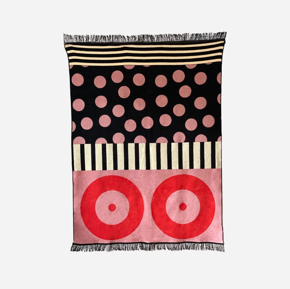 Koc 150 x 200 CAREGIVER PINK BOOBIES HOGAI