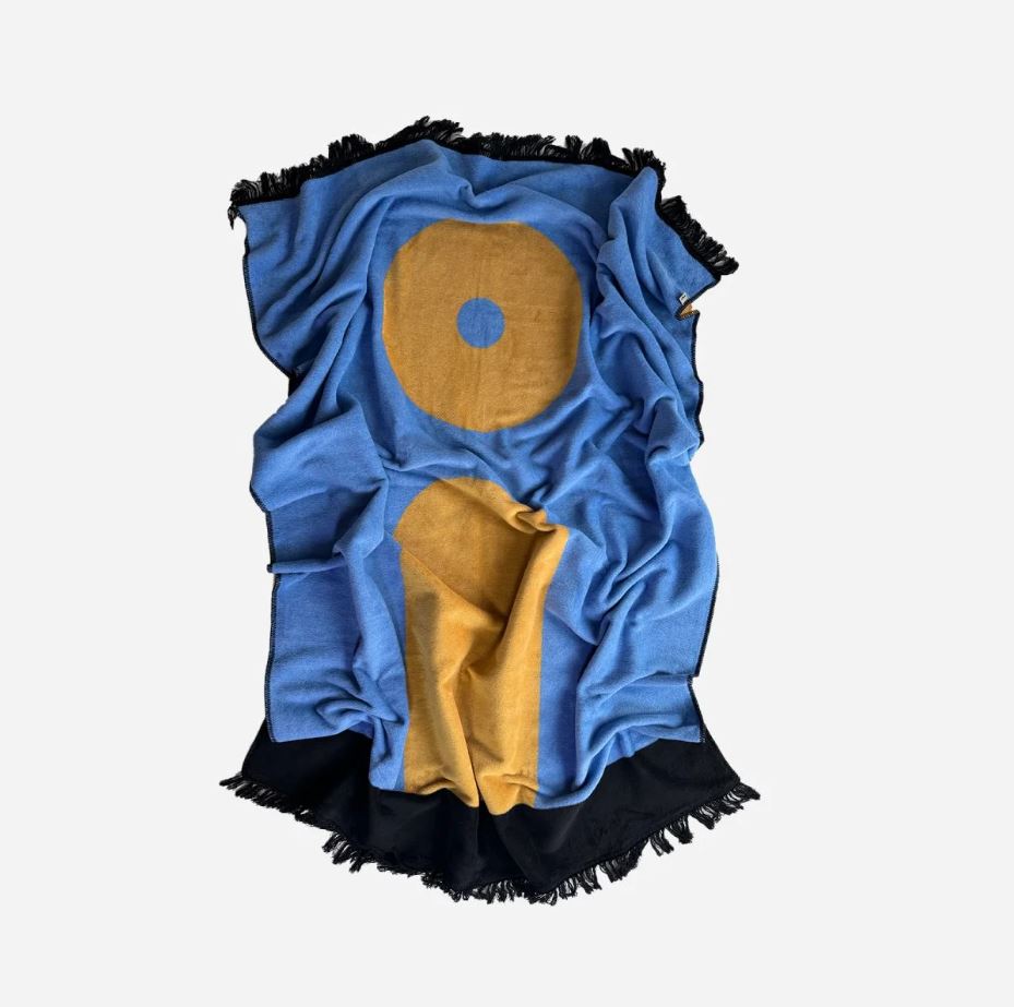 Koc 150 x 200 EXCLAMATION PINK BLUE HOGAI - obrazek 5