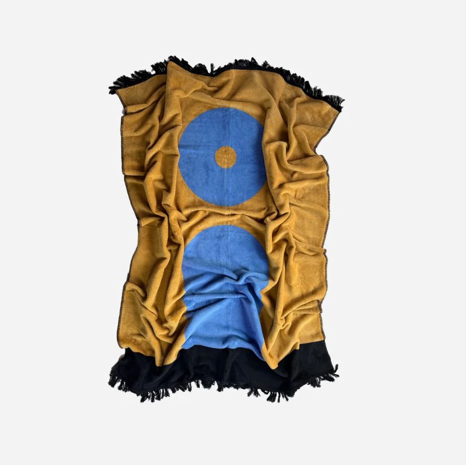 Koc 150 x 200 EXCLAMATION PINK BLUE HOGAI - obrazek 4