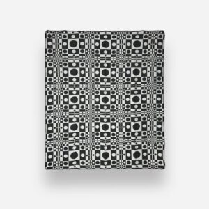 Narzuta 165×205/210cm OP-ART OPTIC POOL HOGAI