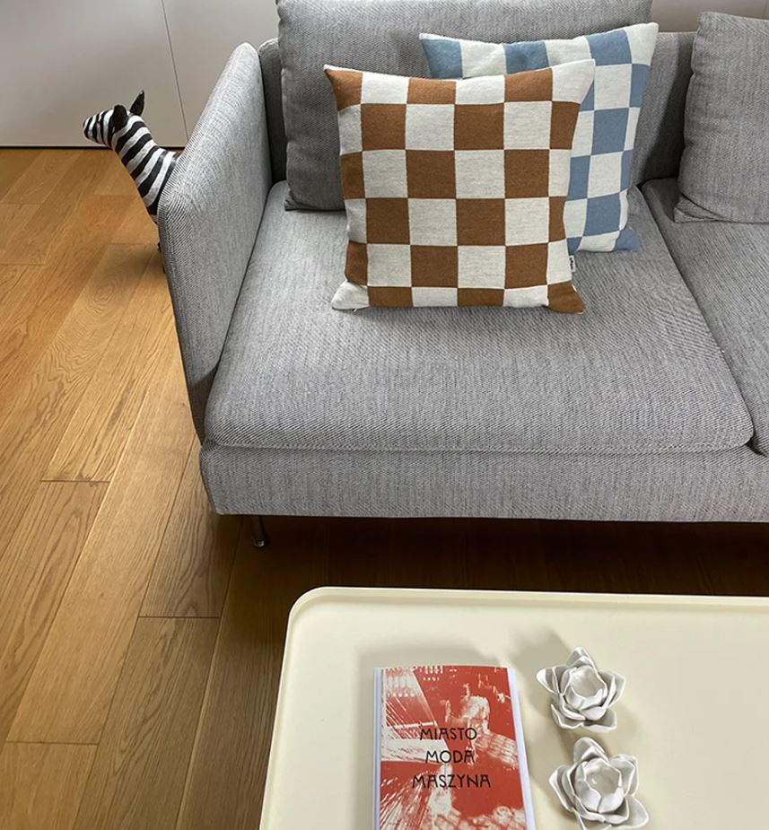 Poduszka CHESS GINGER HOGAI - obrazek 5