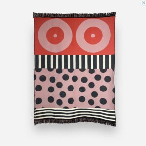 Narzuta 165×205/210cm CAREGIVER PINK BOOBIES HOGAI