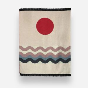 Narzuta 165×205/210cm SURFER BALTIC RED HOGAI