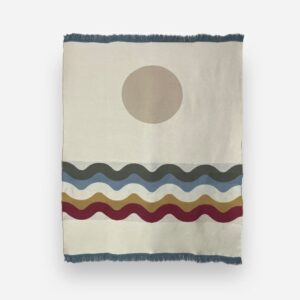 Narzuta 165×205/210cm SURFER BALTIC SAND HOGAI