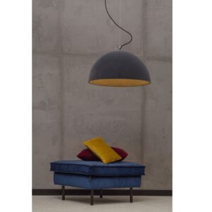 lampa betonowa wisząca SFERA VELVET 32 | 47 | 62 Loftlight