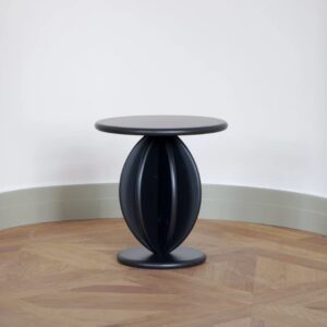 Stolik Citrus High / czarny jesion Tamo