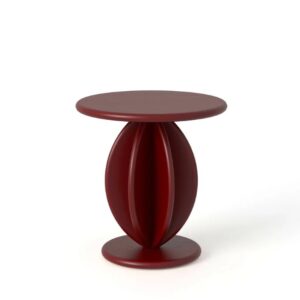 Stolik Citrus High / burgund jesion Tamo