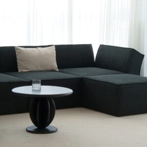 Stolik Citrus Low / czarny jesion Tamo