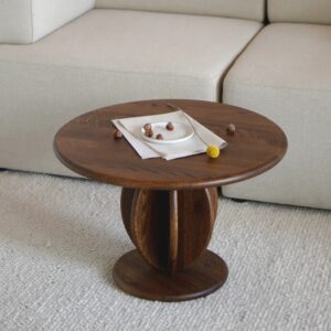 Stolik Citrus Low / ciemny dąb Tamo