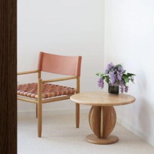 Stolik Citrus Low / naturalny dąb Tamo