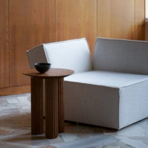 Stolik Filar High / ciemny dąb Tamo