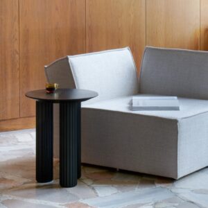 Stolik Filar High / czarny jesion Tamo