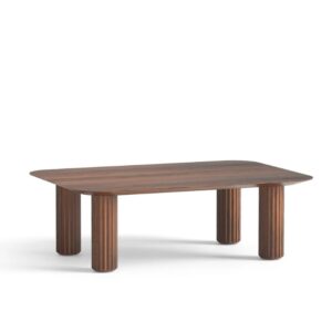 Stolik Filar Low / ciemny dąb Tamo