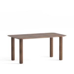 Stół Filar 160 / ciemny dąb Tamo