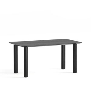Stół Filar 160 / czarny jesion Tamo
