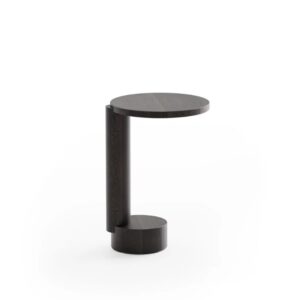 Stolik boczny Bold / hebanowy dąb Tamo