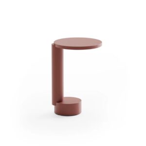 Stolik boczny Bold / glina Tamo