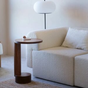 Stolik boczny Bold / ciemny dąb Tamo