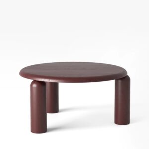 Stolik Neo Low / burgund jesion Tamo