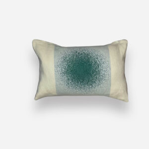 Poduszka GRADIENT GREEN BALL HOGAI