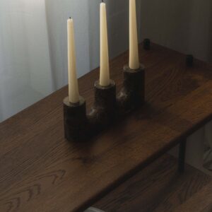 Świecznik Trilo dark Tamo