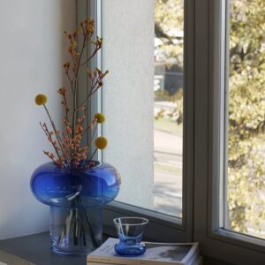 Wazon Orio niebieski Tamo