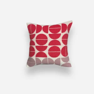 Poduszka BAUHAUS RED HOGAI