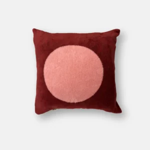 Poduszka POINT BURGUNDY HOGAI