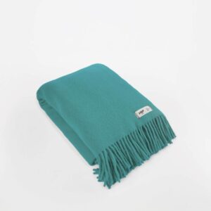 Koc wełniany YETI morski Hop Design