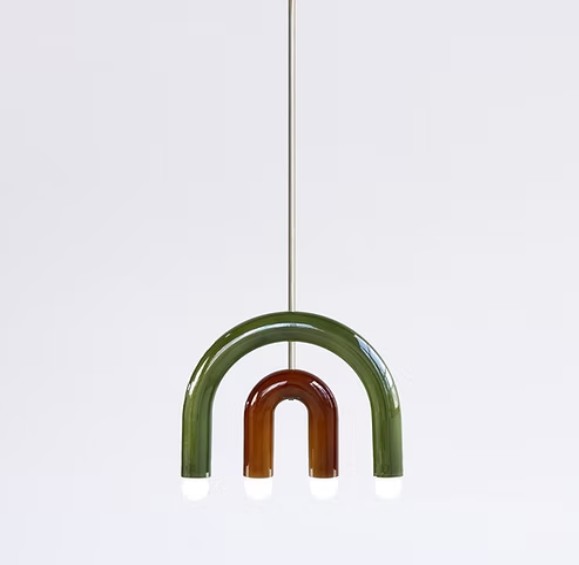 Lampa TRN C1 Silver Finish Pani Jurek - obrazek 2