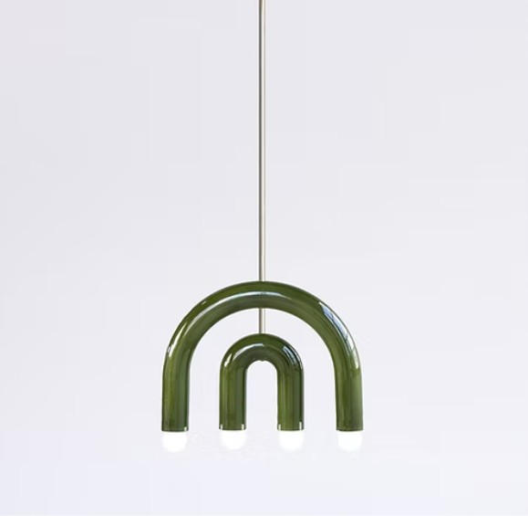 Lampa TRN C1 Silver Finish Pani Jurek - obrazek 7