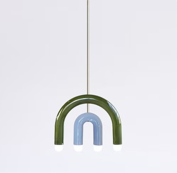 Lampa TRN C1 Silver Finish Pani Jurek - obrazek 5