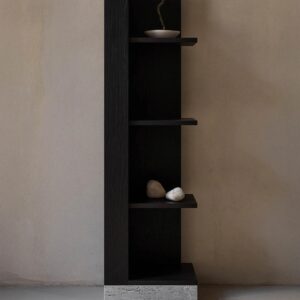 Regał Cone drewniany Un'common