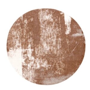 Dywan Rust Copper Round CARPET DECOR