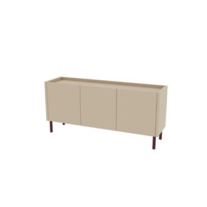 Komoda niska z drzwiczkami KUNG kolor LOFT DECORA