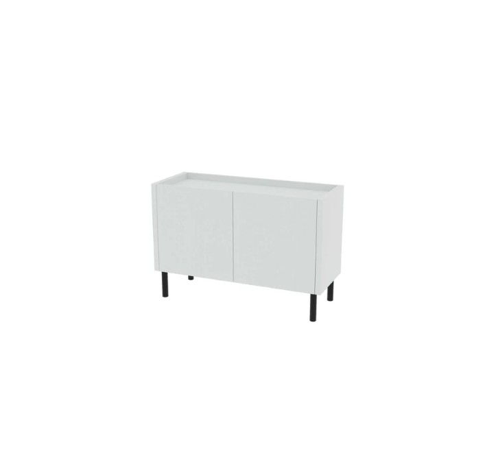 Komoda niska z dwoma drzwiami KUNG kolor LOFT DECORA - obrazek 2